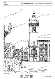 Çek-Cumhuriyeti boyama sayfaları